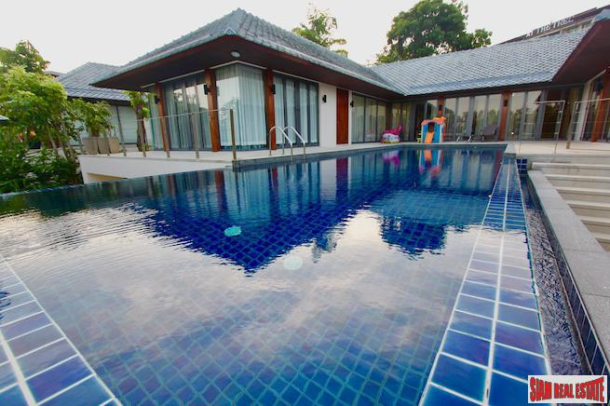 Exceptional Luxury Four Bedroom Two Storey Pool Villa for Sale in Rawai-1