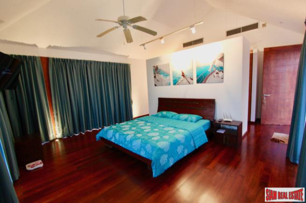 Exceptional Luxury Four Bedroom Two Storey Pool Villa for Sale in Rawai-16