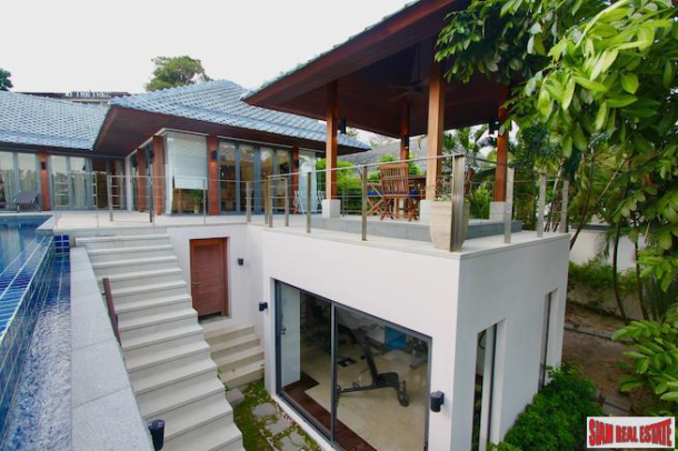Exceptional Luxury Four Bedroom Two Storey Pool Villa for Sale in Rawai-2