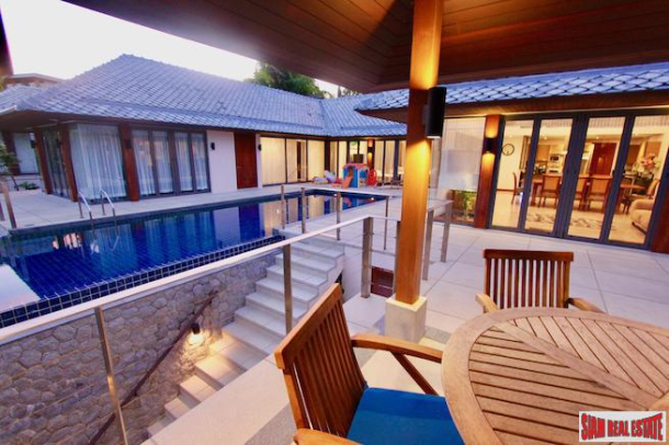 Exceptional Luxury Four Bedroom Two Storey Pool Villa for Sale in Rawai-20