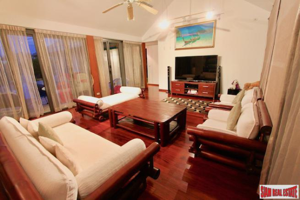 Charming Three Bedroom House in Quiet Chalong Residential Area-23