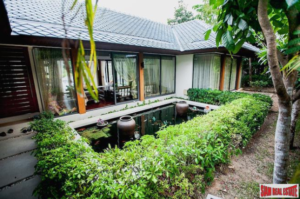 Exceptional Luxury Four Bedroom Two Storey Pool Villa for Sale in Rawai-28