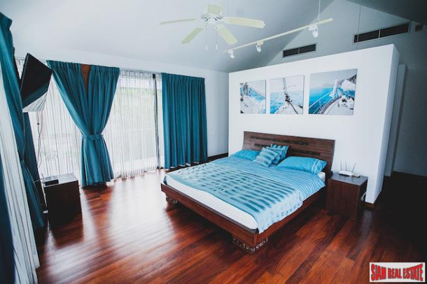 Two Bedroom Junior Suite with Sea Views for Rent in a Central Chalong Location-29