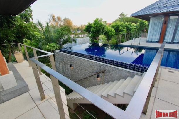 Exceptional Luxury Four Bedroom Two Storey Pool Villa for Sale in Rawai-3