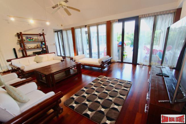 Exceptional Luxury Four Bedroom Two Storey Pool Villa for Sale in Rawai-9