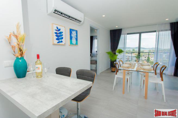 Two Bedroom Junior Suite with Sea Views for Rent in a Central Chalong Location-12