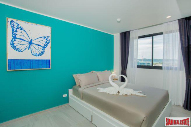 Two Bedroom Junior Suite with Sea Views for Rent in a Central Chalong Location-16