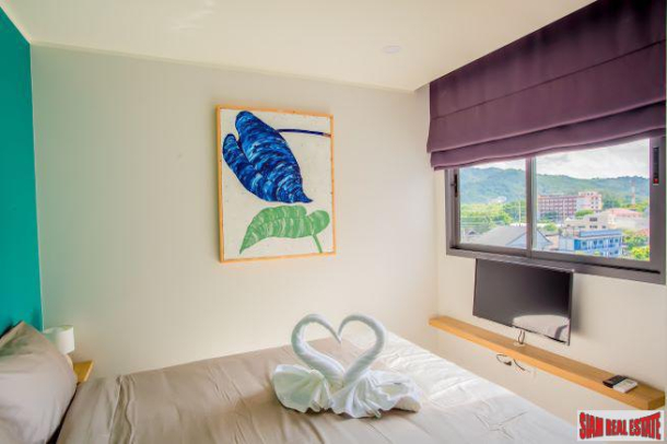 Two Bedroom Junior Suite with Sea Views for Rent in a Central Chalong Location-19