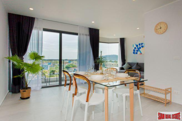 Two Bedroom Junior Suite with Sea Views for Rent in a Central Chalong Location-3