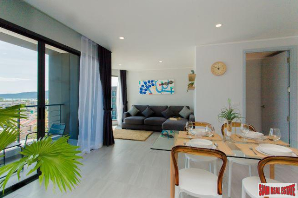 Two Bedroom Junior Suite with Sea Views for Rent in a Central Chalong Location-4