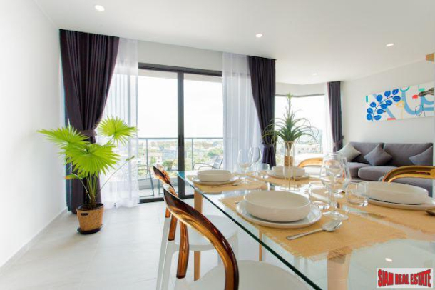 Two Bedroom Junior Suite with Sea Views for Rent in a Central Chalong Location-7