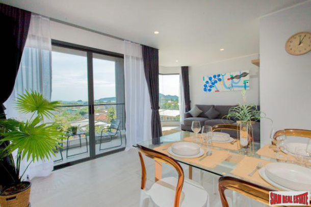 Two Bedroom Junior Suite with Sea Views for Rent in a Central Chalong Location-8