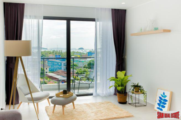 Sea View Three Bedroom  Suite for Rent in a Central Chalong Location-1