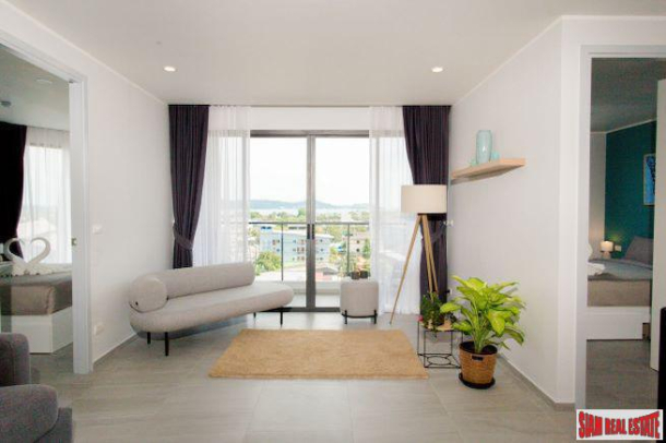 Sea View Three Bedroom  Suite for Rent in a Central Chalong Location-2