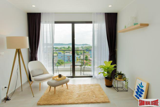 Sea View Three Bedroom  Suite for Rent in a Central Chalong Location-4