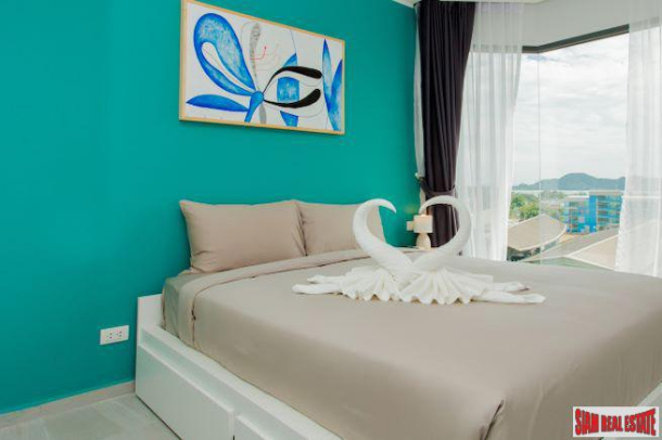 Sea View Three Bedroom  Suite for Rent in a Central Chalong Location-8
