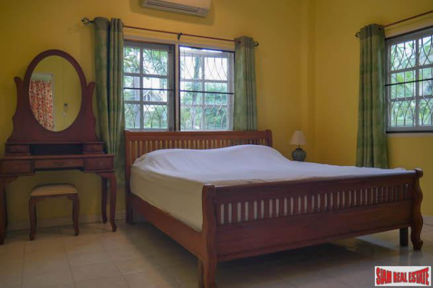 Charming Three Bedroom House in Quiet Chalong Residential Area-12