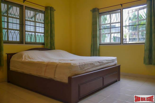 Charming Three Bedroom House in Quiet Chalong Residential Area-13