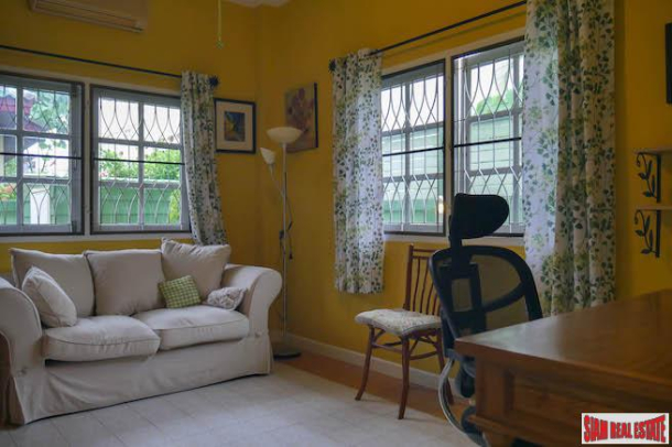 Charming Three Bedroom House in Quiet Chalong Residential Area-14