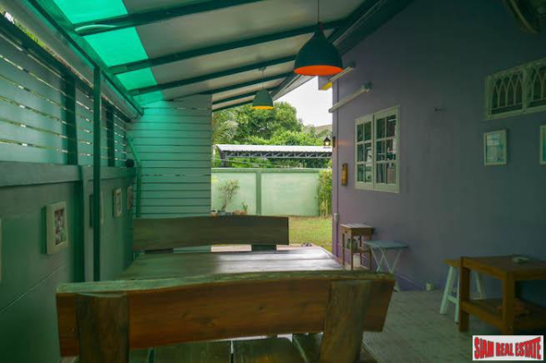 Charming Three Bedroom House in Quiet Chalong Residential Area-15