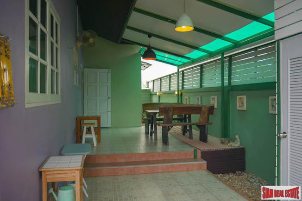 Charming Three Bedroom House in Quiet Chalong Residential Area-16