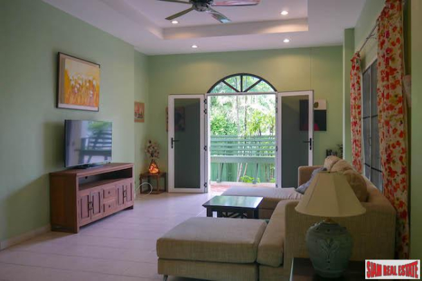 Charming Three Bedroom House in Quiet Chalong Residential Area-19