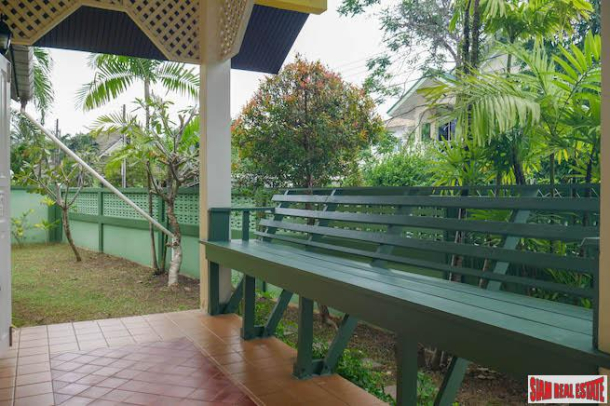 Charming Three Bedroom House in Quiet Chalong Residential Area-3