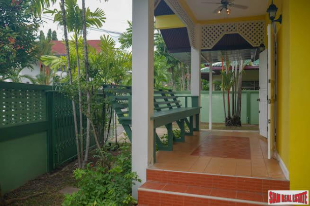 Charming Three Bedroom House in Quiet Chalong Residential Area-5