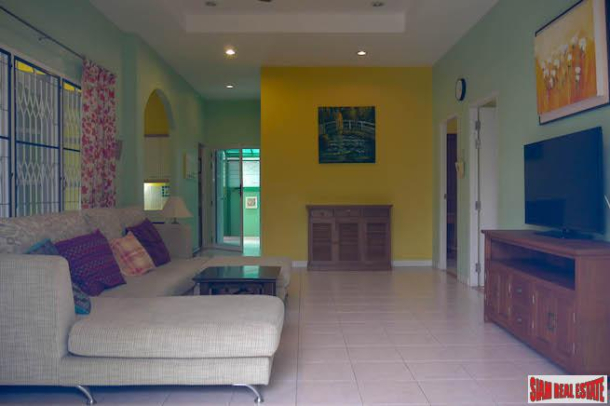 Charming Three Bedroom House in Quiet Chalong Residential Area-6