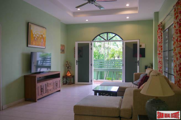 Charming Three Bedroom House in Quiet Chalong Residential Area-8