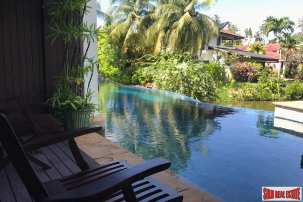 Surin Spring Estate|  Direct Pool Access and Lake View Two Bedroom Apartment for Sale-2