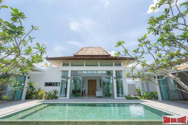 Luxury Two & Three Bedroom Residential Pool Villa Project in Cherng Talay-1
