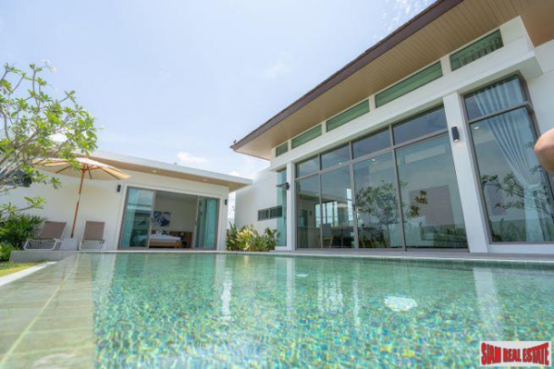 Luxury Two & Three Bedroom Residential Pool Villa Project in Cherng Talay-11