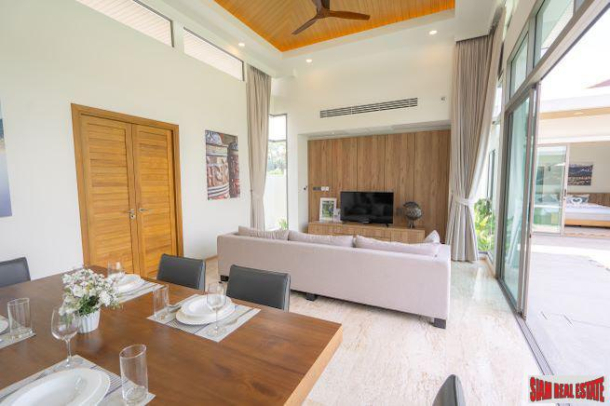 Luxury Two & Three Bedroom Residential Pool Villa Project in Cherng Talay-12