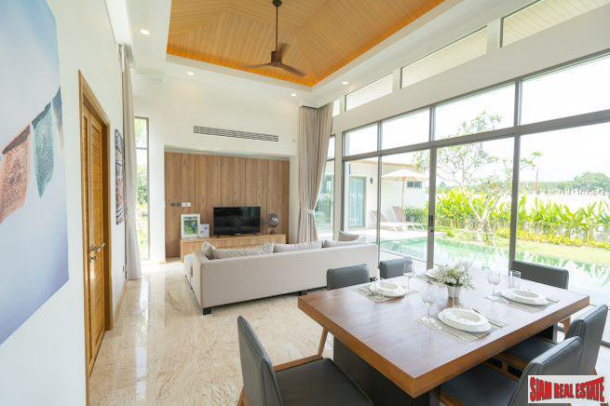 Luxury Two & Three Bedroom Residential Pool Villa Project in Cherng Talay-14