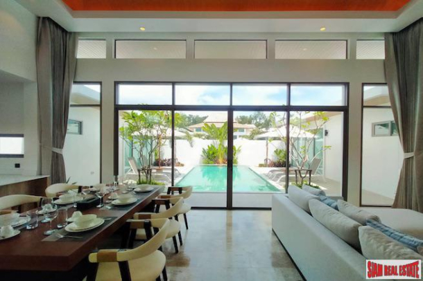 Luxury Two & Three Bedroom Residential Pool Villa Project in Cherng Talay-16