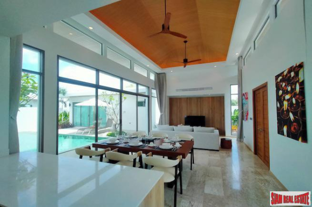 Luxury Two & Three Bedroom Residential Pool Villa Project in Cherng Talay-17