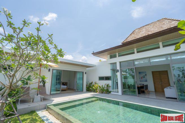 Luxury Two & Three Bedroom Residential Pool Villa Project in Cherng Talay-2