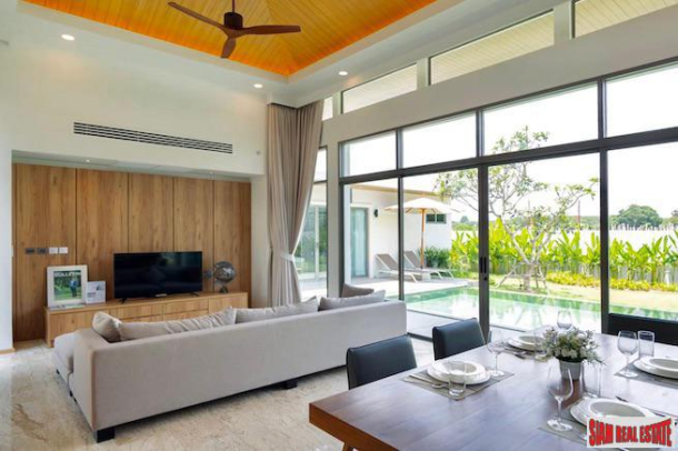 Luxury Two & Three Bedroom Residential Pool Villa Project in Cherng Talay-20