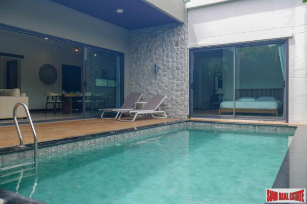 Two Bedroom Private Pool Villa for Rent in Central Chalong Area-1