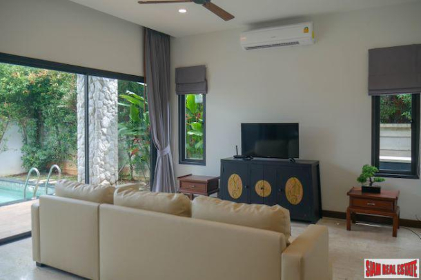 Two Bedroom Private Pool Villa for Rent in Central Chalong Area-6