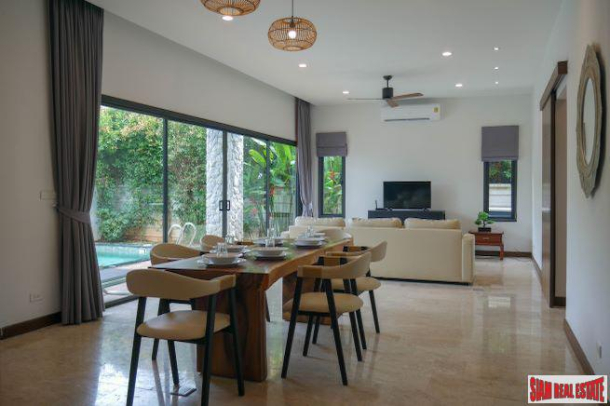Two Bedroom Private Pool Villa for Rent in Central Chalong Area-7
