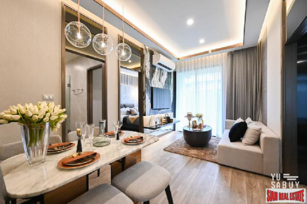 New Luxury Neo Classic Designed High-Rise at Charoennakorn close to Icon Siam, BTS Gold Line and the Riverside - 1 Bed Units - BitCoin Accepted as Payment!-16