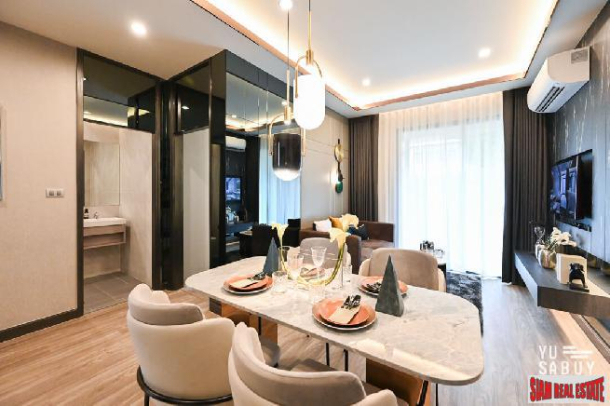 New Luxury Neo Classic Designed High-Rise at Charoennakorn close to Icon Siam, BTS Gold Line and the Riverside - 1 Bed Plus Units - BitCoin Accepted as Payment-18
