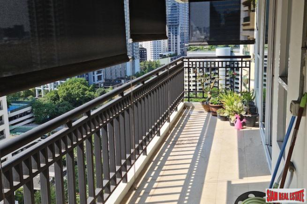 The Oleander | Spacious Two Bedroom + Office Condo for Rent in Nana on Sukhumvit 11-5