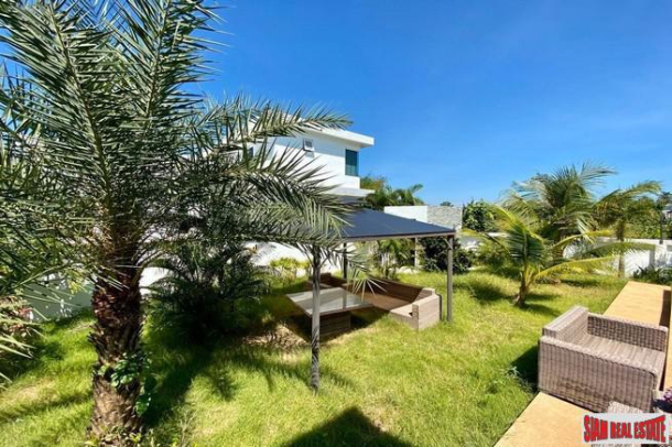 Mountain Village 2 | Spacious Three Bedroom House with Private Pool and Rooftop Terrace for Sale in East Pattaya-14