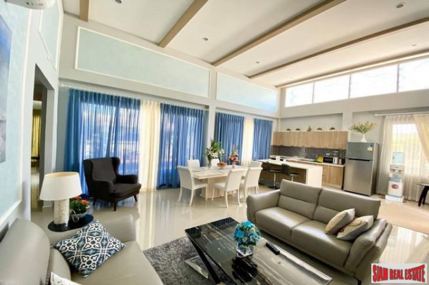 Mountain Village 2 | Spacious Three Bedroom House with Private Pool and Rooftop Terrace for Sale in East Pattaya-19