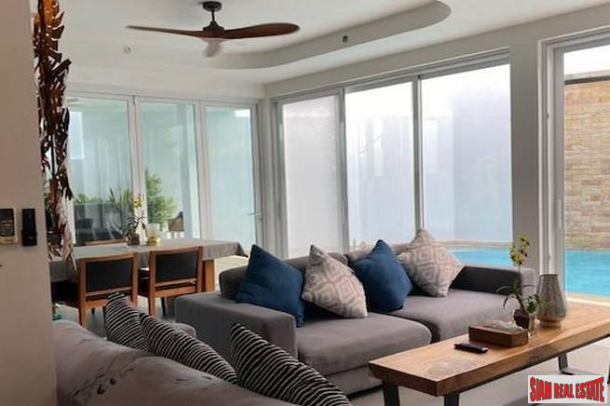 Baan Chalong Residence | Four Bedroom Private Pool Villa for Rent & Top Floor Terrace with City Views-13