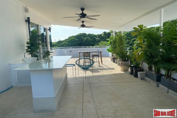 Baan Chalong Residence | Four Bedroom Private Pool Villa for Rent & Top Floor Terrace with City Views-16