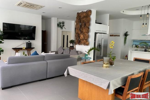 Baan Chalong Residence | Four Bedroom Private Pool Villa for Rent & Top Floor Terrace with City Views-27